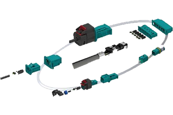傳感器線束通常由多根電線和連接器組成，這些電線根據傳感器的類型和功能而有所不同。例如，壓力傳感器線束通常包括壓力傳感器、信號轉換器和信號連接器等。在傳感器線束中，信號轉換器將傳感器的信號轉換為適當的電信號，以便傳輸到其他電子設備中。